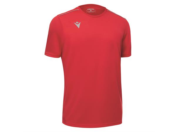 Rigel Hero Shirt SS RED XXS Teknisk trenings t-skjorte - Unisex 