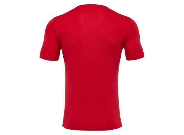 Rigel Hero Shirt SS RED XXS Teknisk trenings t-skjorte - Unisex 