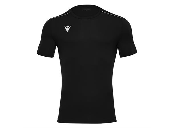 Rigel Hero Shirt SS BLK 3XS Teknisk trenings t-skjorte - Unisex 