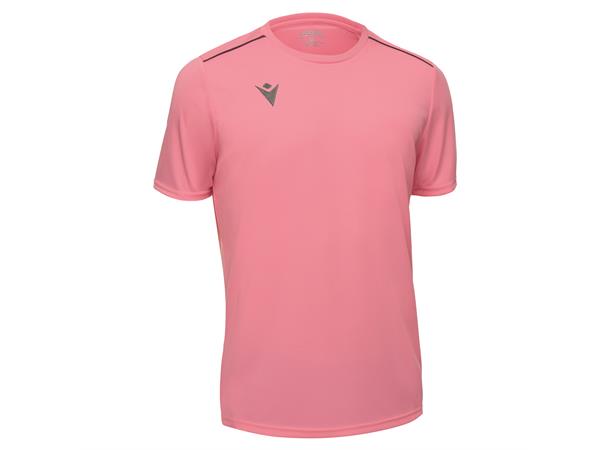 Rigel Hero Shirt SS PNK M Teknisk trenings t-skjorte - Unisex 