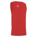 Deva Shirt RED S Basketdrakt uten arm