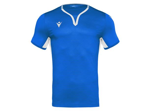 Canopus Shirt Shortsleeve ROY/WHT M Elegant teknisk t-skjorte - Unisex 