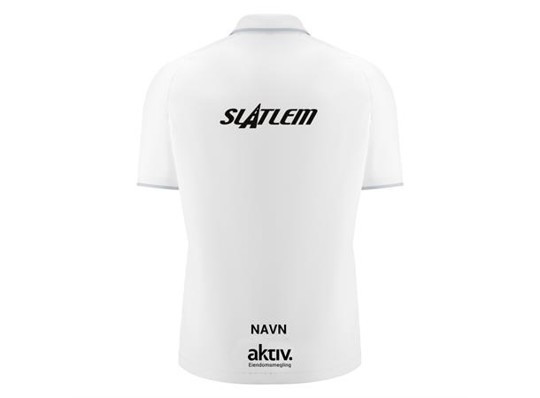 Frei FK Aulos Hvit Teknisk poloskjorte 