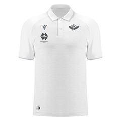 Frei FK Aulos Hvit Teknisk poloskjorte