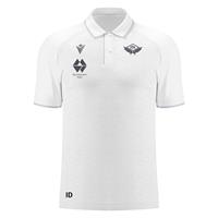 Frei FK Aulos Hvit Teknisk poloskjorte