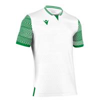 Tureis Shirt HVIT/GRØNN 3XS Teknisk T-skjorte i ECO-tekstil