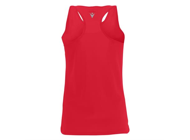 Dolly Singlet RED/BLK XS Løpesinglet for dame 
