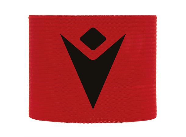 Major Captain Band RED JR Kapteinsbånd 