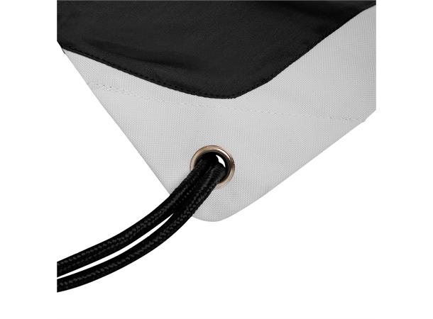 Campus Gym Sack BLK ONE-SIZE Praktisk gymbag 