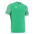 Tureis Shirt GRØNN/HVIT 5XL Teknisk T-skjorte i ECO-tekstil