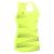 Dolly Singlet NYEL/BLK XS Løpesinglet for dame 