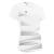 Irma Shirt Dame WHT/BLK S Teknisk løpe t-skjorte til dame 