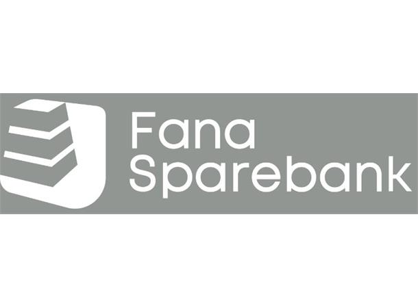 Bergen Vest Svø.kl Fana Sparebank Hvit N Transfermerke 