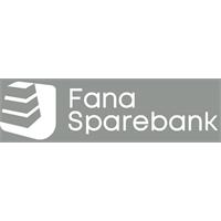 Bergen Vest Svø.kl Fana Sparebank Hvit N Transfermerke