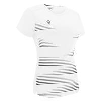 Irma Shirt Dame WHT/BLK S Teknisk løpe t-skjorte til dame