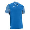 Tureis Shirt BLÅ/HVIT 5XL Teknisk T-skjorte i ECO-tekstil