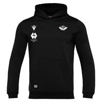 Frei FK Banjo sort Hettegenser