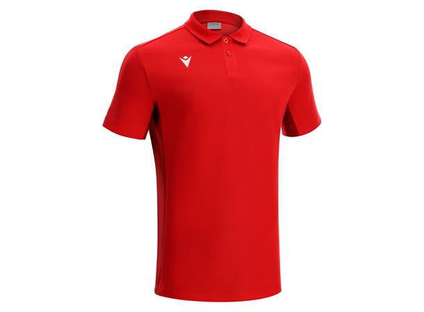 Clarinet Polo RED 3XS Myk og behagelig polo i bomullsblanding 