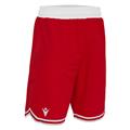 Thorium Short RED 5XL Teknisk basketball shorts - Unisex