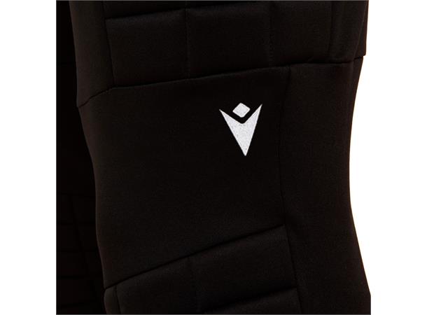 Lepus Hero Padded GK pant BLK M Keeperbukse med padding 