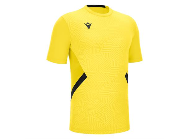 Shedir Match Day Shirt YEL/BLK S Trenings- og spillerdrakt - Unisex 