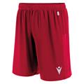 Skara Short RED M Teknisk shorts i ECO-tekstil - Unisex