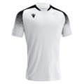 Alioth Shirt WHT/BLK M Teknisk spillerdrakt i ECO-tekstil