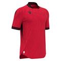 CERBERUS ECO shirt RED/BLK XXL Teknisk kamp og treningsdrakt - Unisex