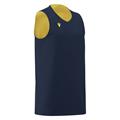 Idaho Reversible Shirt NAV/YEL XS Vendbar teknisk basketdrakt - Unisex
