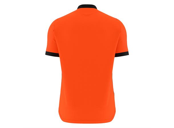 Wyvern Eco Match Day Shirt ORA/BLK XL Teknisk drakt i ECO-tekstil - Unisex 