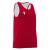 F500 Basket Shirt W RED/WHT M Vendbar teknisk basketdrakt til dame 