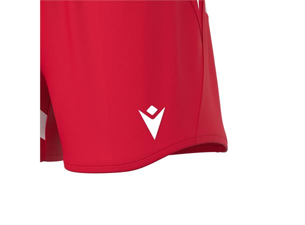BANSHEE ECO shorts W RED/WHT 3XS Teknisk kamp og treningsshorts - Dame 