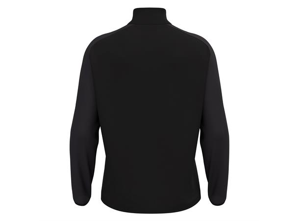 Isen Training 1/4 Zip Top BLK 4XL Teknisk treningsgenser - Unisex 