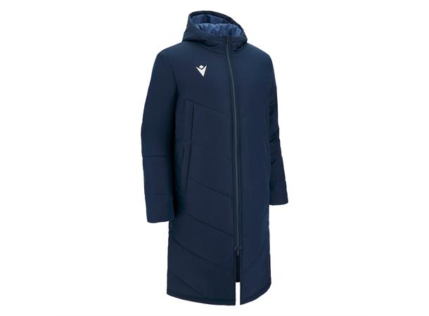 Northland Jacket NAV M Ekstra lang vattert coachjakke - Unisex 