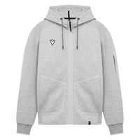 Skiros Icon full zip hoody GRY 3XL Hettejakke - Unisex