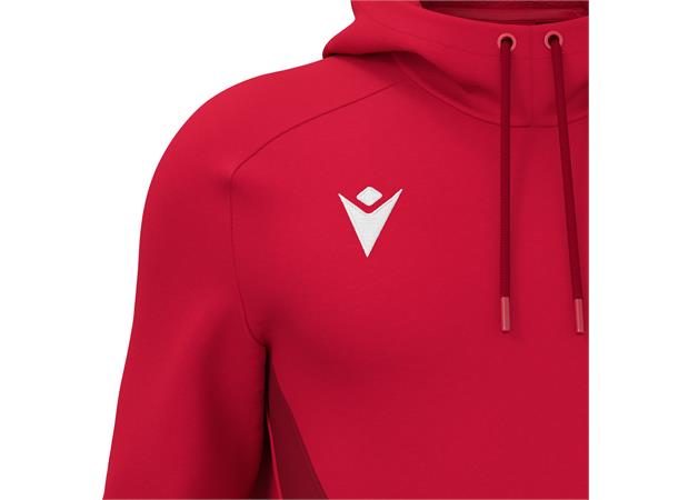 Fenders Hooded Sweatshirt RED 3XS Hettegenser i bomullsmiks - Unisex 