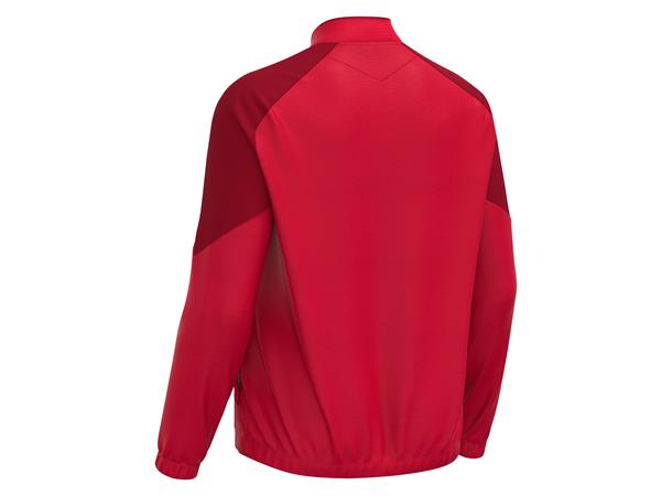 Morpheus Travel Full Zip Top RED 3XS Teknisk reisejakke - Unisex 