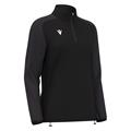 Lena Training 1/4 Zip Top W BLK XS Teknisk treningsgenser til dame