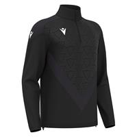 Anduin Training 1/4 Zip Top BLK XS Teknisk treningsgenser - Unisex