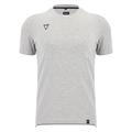 Andros Icon stretch T-shirt GRY 3XL T-Skjorte i Bomull - Unisex
