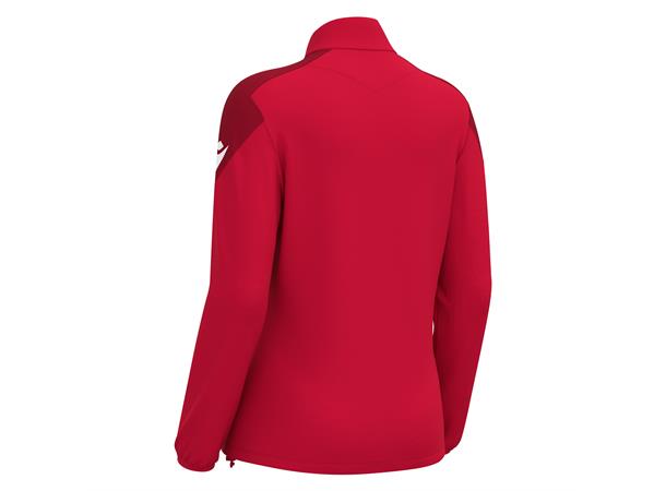Anora Training 1/4 Zip Top W RED 3XS Teknisk treningsgenser  til dame 