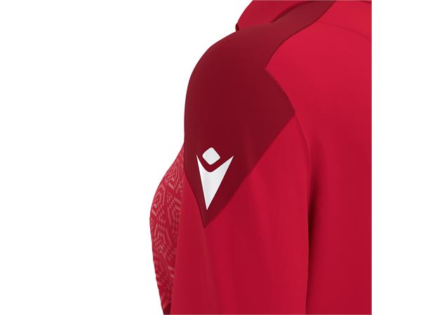 Anora Training 1/4 Zip Top W RED 3XS Teknisk treningsgenser  til dame 