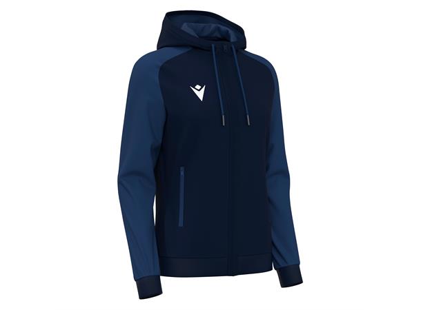 Atlas Hooded Jacket Full Zip W NAV 3XS Teknisk full zip hettejakke til dame 