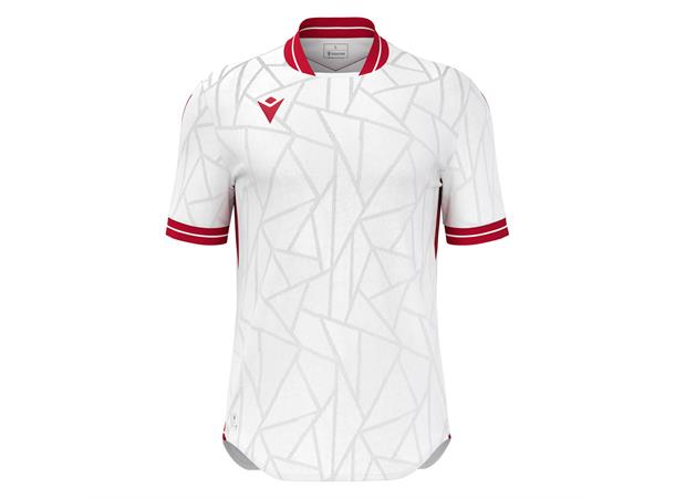 CERBERUS ECO shirt WHT/RED 3XS Teknisk kamp og treningsdrakt - Unisex 