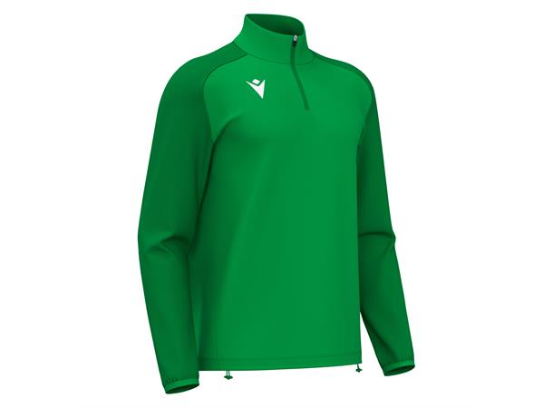 Isen Training 1/4 Zip Top GRN 4XS Teknisk treningsgenser - Unisex 