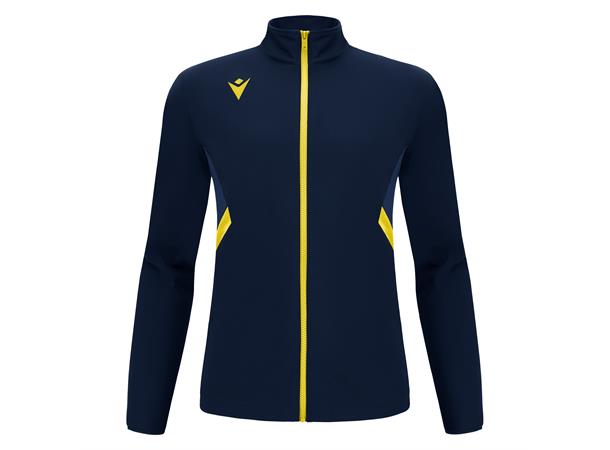 Raijin Full Zip Top NAV/YEL 3XS Teknisk overtrekksjakke - Unisex 