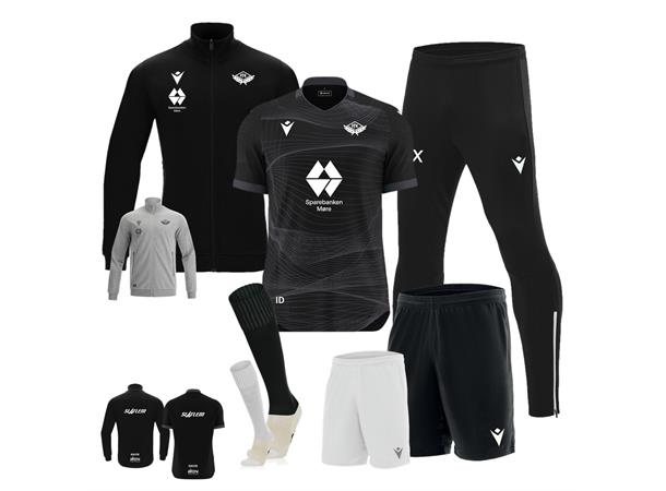 Frei FK LARGE Spillepakke med Jakke 