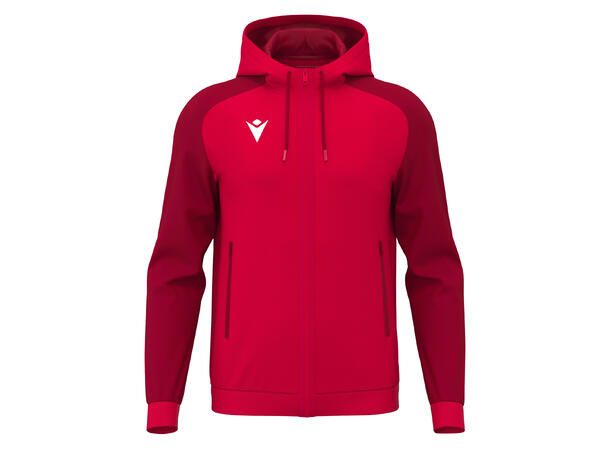 Chronos Full Zip Hoody RED 4XS Hettegenser 
