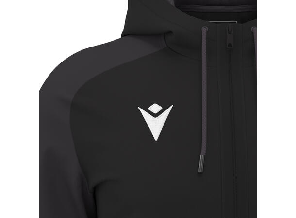 Chronos Full Zip Hoody BLK 4XS Hettegenser 