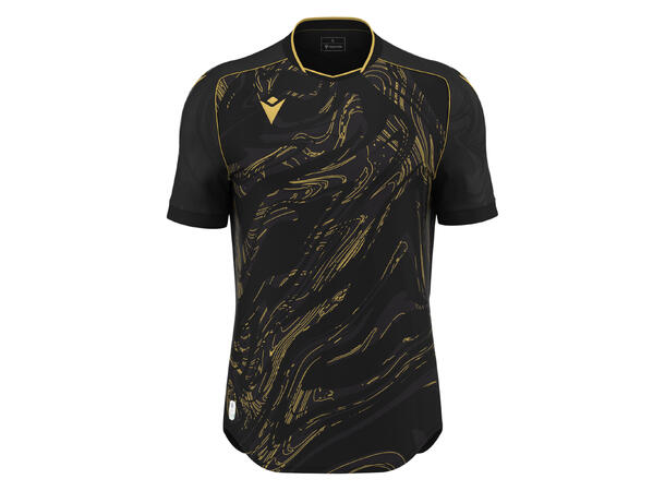 Arcane Eco Shirt BLK/GOLD M Lett og slitesterk trøye 